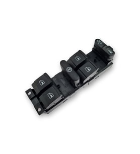 Skoda Superb 1 2002-2008 Sol Ön Kapı Cam Düğmesi Dörtlü 1J4959857C