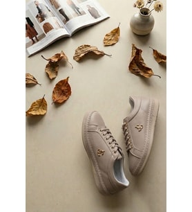 Elit BTFLRMRC-5400 Kadın Klasik Sneaker Bej
