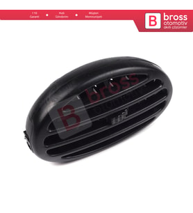 Renault Megane Scenic 1995-1998 için Ön Orta Sağ veya Sol veya Yolcu Kalorifer Izgarası Havalandırma Difüzörü 7701047108