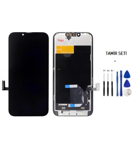 iPhone 13 Uyumlu Lcd Ekran Dokunmatik Lcd (JK MARKA) + TAMİR SETİ