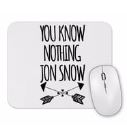 You Know Nothing Jon Snow Mouse Pad