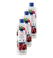 Care Kiraz Kokulu Vücut Losyonu 400 Ml. Üçlü Paket