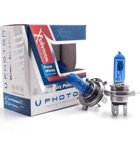 Photon HS1 Ampul 12V 35/35W Xen Vision PX43T Tekli Blister Beyaz Işık