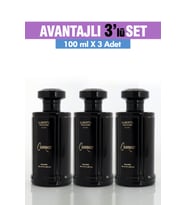3'Lü Set Alberto Taccini  CAVANACCO Erkek Parfümü - 100 ml