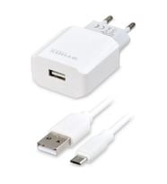 Syrox J47 2.6A Micro USB Duvar Şarjı ve Micro USB Kablo Seti