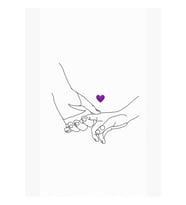 Bts Mor Kalp Tablo Ahşap Poster Dekoratif Kod4434