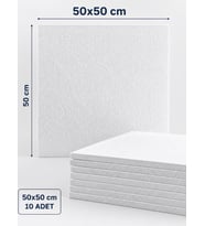 Eps Strafor Köpük Isı Yalıtım Levhası 22 Dns 50x50cm (10 Adet)
