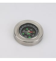 Yuvarlak Metal Kasa Dayanıklı Pusula 80mm