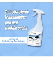ACTO® Smart X 750 ml Alkolsüz Hızlı Yüzey Temizleyici