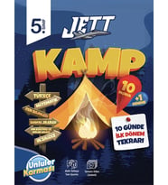 ÜNLÜLER KARMASI 5.Sınıf 1.Dönem Jett Kamp