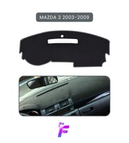 MAZDA 3 (2003-2009) Uyumlu Torpido,Panel Örtüsü Hızlı ve Kolay Montaj Kaymaz Tasarım TD26