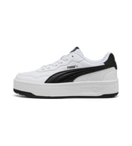 Puma Court Lally Sky 400368 03 Ünisex Sneaker Spor Ayakkabı Beyaz Siyah