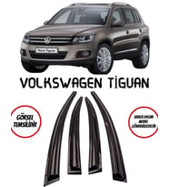Balp  Volkswagen Tiguan Cam Rüzgarlığı 4lü
