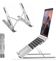 Taşınabilir Laptop Stant Bilgisayar Stant Notebook Stant Tüm Laptoplarla Uyumlu Bilgisayar Standı Taşınabilir Metal Kaymaz Stant Dizüstü Bilgisayar Stantları Stantı