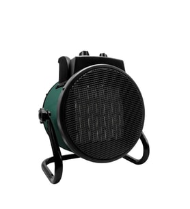 Ultra Güçlü 3000 Watt Taşınabilir Elektrikli Portatif Isıtıcı Soba Sıcak Hava Üfleyen Fan Radyatör