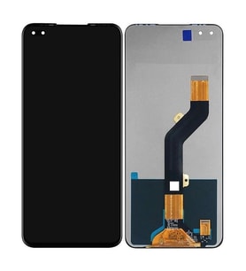 infinix Note 8 Ekran Dokunmatik Ekran SRV )Siyah)