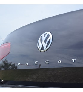 Passat Bagaj Yazısı
