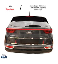 Kia Sportage Krom Bagaj Alt Çıtası 2015 üzeri P. Çelik