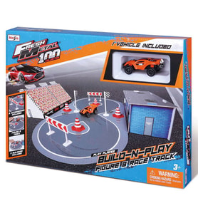 Maisto Fresh Metal Figure 8 Race Track Oyun Seti