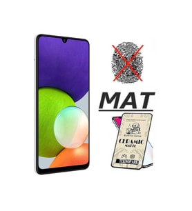 Samsung A02 A02s Mat Seramik Cam Nano Esnek Kırılmaz Full Tam Kaplayan Ekran Koruyucu