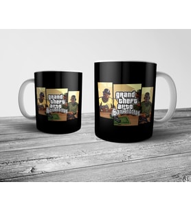 Pixxa Grand Theft Auto: San Andreas / GTA Kupa Bardak Model 3