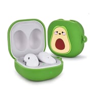 Galaxy Buds 2 Uyumlu Avakado Figürlü Silikon Koruma Kılıfı