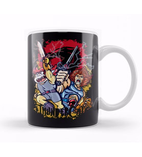 W Thundercats Kupa Bardak Porselen