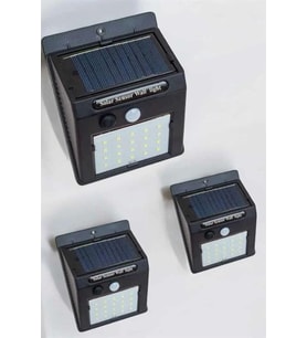 Güneş Enerjili Bahçe Lambası Solar Gece Aydınlatma Sensörlü Lamba