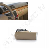 Audi A4 A4Q Torpido Kapak Mandalı 8E1857131A Bej 2001-2008