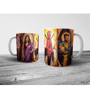 Pixxa Deadpool & Wolverine Marvel Kupa Bardak Model 6