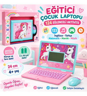 11749 LEX-EĞİTİCİ DİZÜSTÜ BİLGİSAYAR UNICORN SESLİ