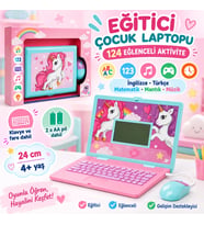 11749 LEX-EĞİTİCİ DİZÜSTÜ BİLGİSAYAR UNICORN SESLİ