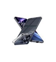 Realme Note 60 Kılıf Lüx Şeffaf Silikon