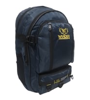 BAGGOR Wander 50 Litre Siyah, Mavi, Yeşil Çok Gözlü Yürüyüş-Seyahat-Okul-Dağcı-Trekking-Kampçı Sırt Çantası (Mavi)