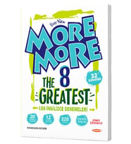 MORE & MORE 8. SINIF THE GREATEST (32 DENEME)