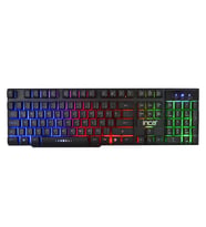 INCA IKG-449 Türkçe USB RAINBOW EFECT MEKANİK HİSLİ Siyah Oyuncu Klavye