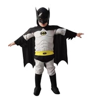 Batman Kostümü Kaslı Lüks