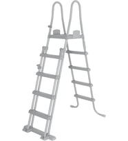 Bestway 52"/1.32 M Flip & Lock Havuz Merdiveni (Çok Renkli)