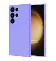 Microsonic Samsung Galaxy S25 Ultra Kılıf Groovy Soft Lila (Lila)
