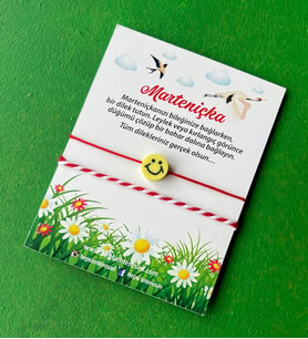 Fimo Smiley Marteniçka