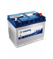 VARTA 12v 72 Ah Amper 760a Start-stop Efb Blue Dynamic Akü N72
