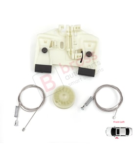 Mercedes Sprinter W906 2006-2018 VW Crafter 2006-2017 İçin Elektrikli Ön Sol Cam Kriko Tamir Seti