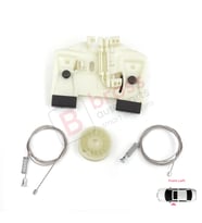 Mercedes Sprinter W906 2006-2018 VW Crafter 2006-2017 İçin Elektrikli Ön Sol Cam Kriko Tamir Seti