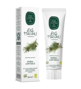 Eyüp Sabri Tuncer Doğal Çam Özlü Diş Macunu 90 Ml