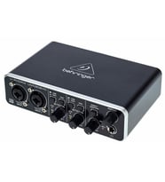Behringer UMC202HD Midas Mikrofon Preamplifikatörlü Audiophile 2x2, 24-Bit/192 kHz USB Ses Arayüzü