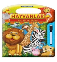 Çiz Sil Eğlen Hayvanlar