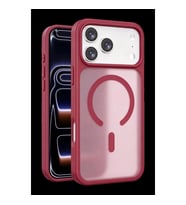 Joko Apple İphone 18 Pro Max Jota Magsafe Kapak - Bordo