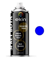Sprey Boya 200 ML Mavi Parlak Çok Amaçlı
