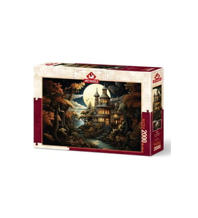 Art Puzzle Rokoko Mimarisi - 2000 Parça 5495