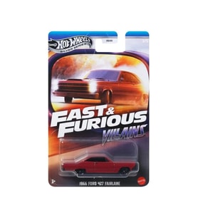 SİLVER SERİES FAST&FURIOUS 1966 FORD 427 FAIRLANE JBY36 - HNR88